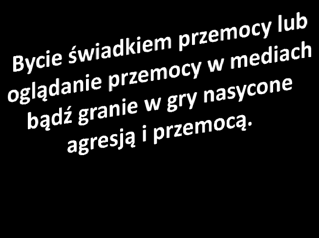 Źródła agresji i