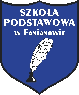 A. Godło szkoły (logo) jest znakiem rozpoznawczym szkoły. Jest eksponowane na dyplomach, oficjalnych pismach szkoły, tarczach szkolnych, identyfikatorach.