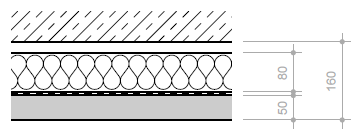 0 m² AMF Line Modern, 1200 x 1200 mm 30 sztuk Heradesign micro 25, MW 30, TCH = 55 mm - 43.0 m² 5.