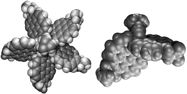 Nanotechnologia Przy wytwarzaniu urządzeń w skali nano możliwe jest wykorzystanie dwóch technik top-down oraz bottom-up: 1) wytwarzanie mniejszych