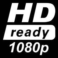 HD Ready 1080p natywna rozdzielczość minimum 1920x1080 obsługa trybów 1080p (24, 50, 60)