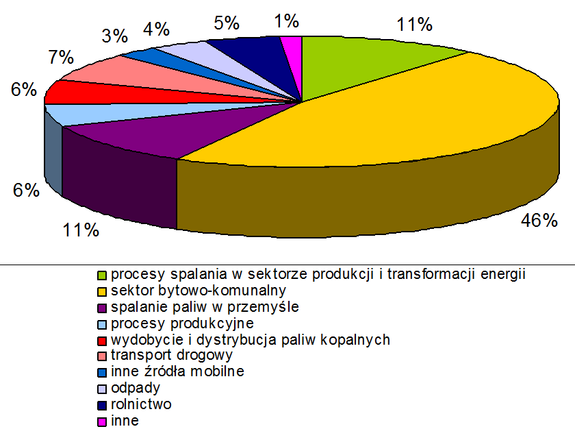 120 kg o TSP (PM10, PM2.5) 7 kg o VOCs, LZO (C 3 ) 5,7 kg o 16 WWA wg EPA 0,9 kg o PCDD/Fs 23,8 µg I-TEQ ok. 300 µg I-TEQ współspalanie odpadów!