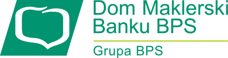 Dom Maklerski Banku BPS SA ul. Grzybowska 81, -844 Warszawa, tel.: +48 22 53 95 555, fax.: +48 22 53 95 556 www.dmbps.pl dm@dmbps.