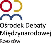 Regionalny Ośrodek Debaty Międzynarodowej w Rzeszowie przy Wyższej Szkole Informatyki i Zarządzania ul. Sucharskiego 2, pok. 143 35-225 Rzeszów www.rodm-rzeszow.