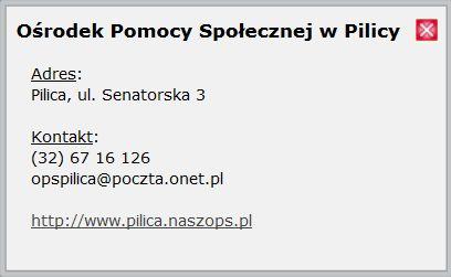 włączania/wyłączanie warstwy z widoku, chowanie i pokazywanie legendy, określenie przezroczystości w procentach z użyciem suwaka. Narzędzie identyfikacji obiektów.