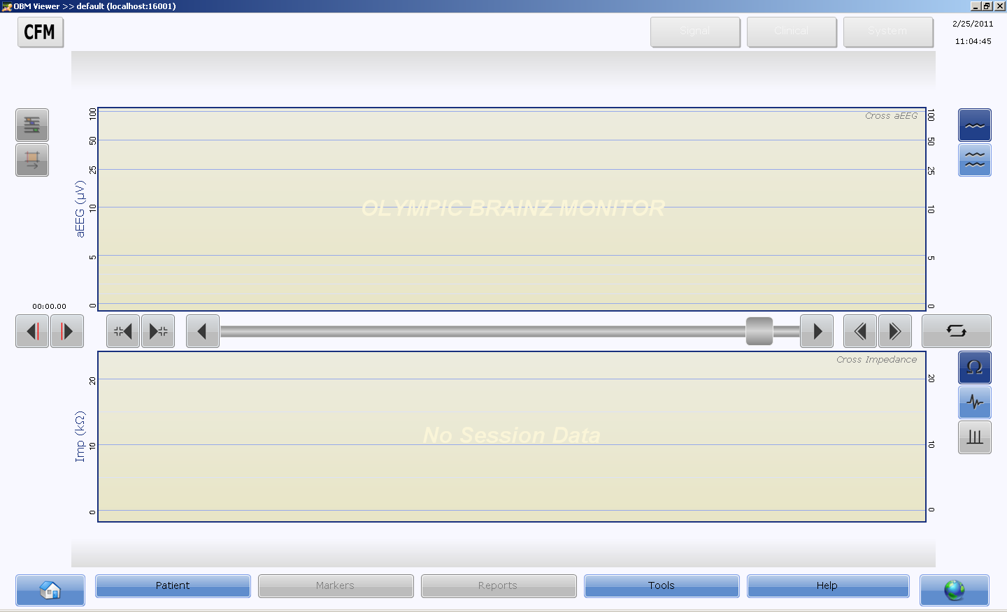 Monitor - widoczny bardzo