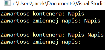 std::move Funkcja move określa, że zmienna może zostać przeniesiona operatorem przenoszącym (która domyślnie byłaby