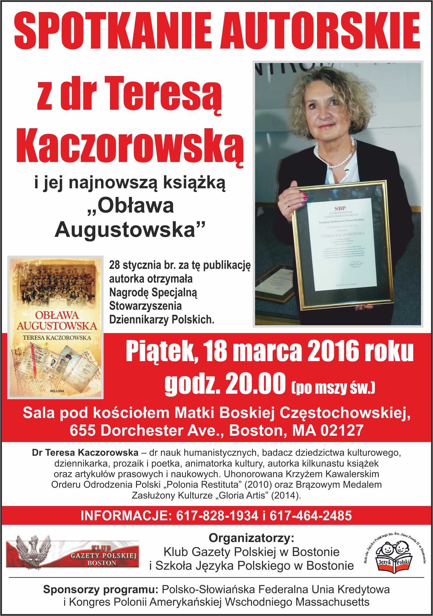 Spotkanie rodziców odbędzie się w niedzielę 13 marca o godz. 12:45 PM w Sali katechetycznej.