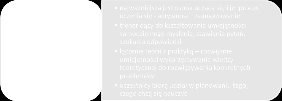 METODYKA DORADZTWA 35 Jak uczą się dorośli, czyli cykl Kolba w praktyce Rys.