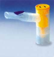 10 z 14 2013-06-24 00:19 Fot. 7. Nebulizator typu Ventstream Pari LC Plus (fot. 8A.) - przeznaczony dla pacjentów we wszystkich grupach wiekowych; 60% wytwarzanych cząstek ma średnicę do 5 um.