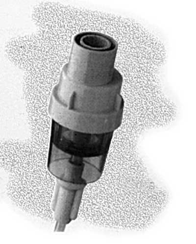 9 z 14 2013-06-24 00:19 producent nie podaje typu nebulizatora będącego w standardowym wyposażeniu inhalatora Bremed 5003 NEB Bremed 5002 NEB Bremed 5001 NEB Sidestream (fot. 6.