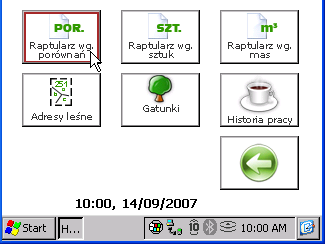 Ekran 7. Przeglądarka adresów leśnych 1.6.