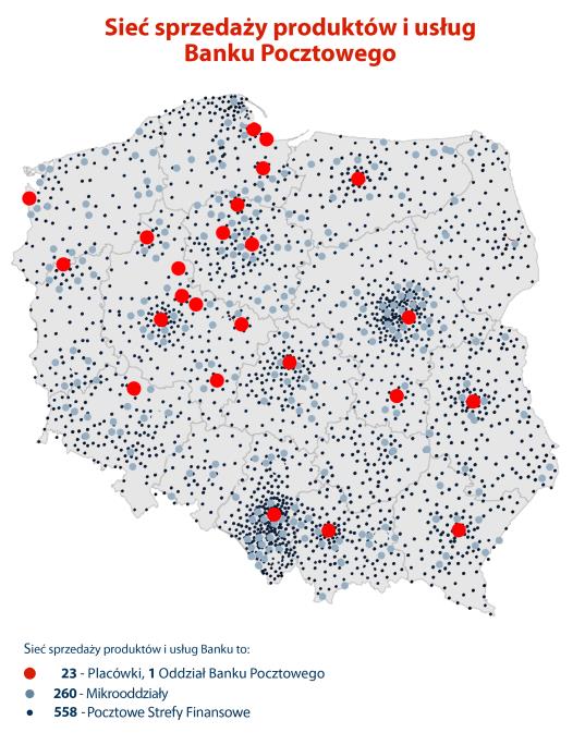 Sprawozdanie z działalności w 2015 rok Krótka charakterystyka Banku Pocztowego Bank Pocztowy (Bank) jest bankiem detalicznym świadczącym bezpieczne i proste usługi finansowe w sieci Poczty Polskiej,