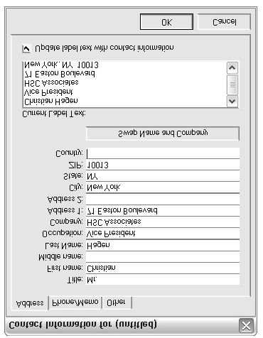 Instalowanie programu Smart Label dla Windows WłóŜ do napędu CD Smart Label dostarczony wraz z drukarką. Na większości systemów instalator uruchomi się automatycznie.