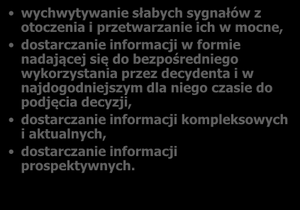 SIP zapewnia: Pełną integrację i scalenie wcześniej istniejących w przedsiębiorstwie baz danych, dostosowanie posiadanych informacji do potrzeb, ciągłą aktualizację posiadanych zbiorów informacji,