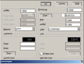 Auto CAD 14 9-3 Rys.2 Okno dialogowe Annotation Daje możliwość ustawienia jednostek, tolerancji i tekstu. Gdy klikniesz przycisk Units okna dialogowego Annotation pojawi się poniższe okno. Rys.3 Okno dialogowe Primary Units (jednostki podstawowe) Umożliwia zdefiniowanie jednostek wymiarów.