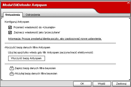 Moduł Antyspam 08 W Microsoft Outlook Express jest nowe okno gdzie możesz wybrać folder zawierający adresy email, które chcesz dodać do Listy Przyjaciół. Wskaż go i kliknij Wybierz.