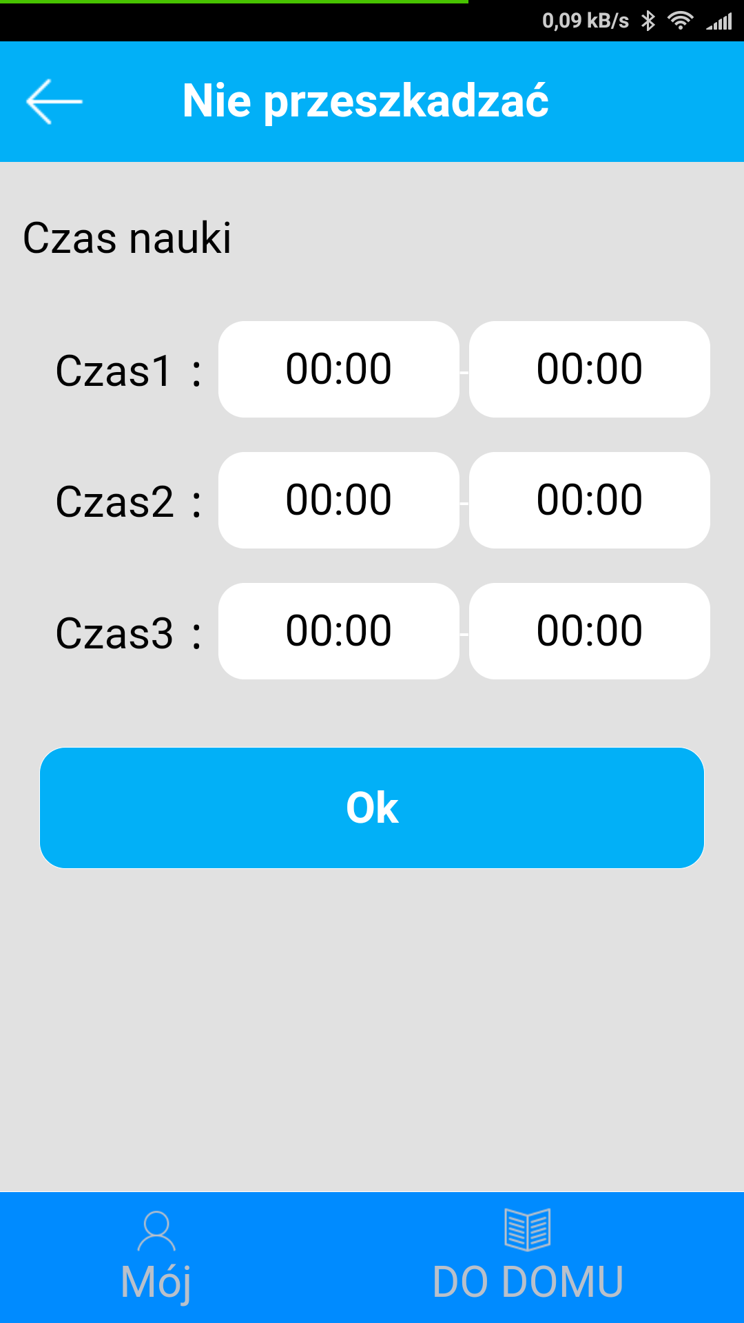 4. Nie przeszkadzać W