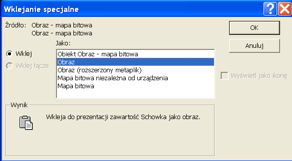 Page 19 of 24 W efekcie uzyskamy wykres taki jak pokazany na poniższym rysunku. Tak przygotowany wykres możemy wkleić do prezentacji PowerPoint.