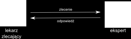 3.1. Przebieg konsultacji 23 Telekonsultacje ułatwiają wymianę doświadczeń oraz lepsze wykorzystanie wiedzy ekspertów.