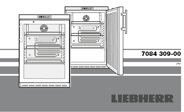 Instrukcja użytkowania Chłodziarka PL LIEBHERR