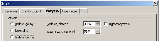 Rozmiar czcionki W większości zastosowań za podstawową uważa się czcionkę wielkości 12 punktów. W jednym calu (2.52 cm) mieszczą się 72 punkty.