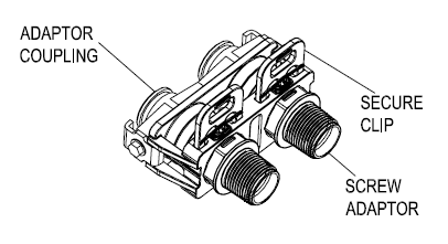 8 Adapter III (Connect Screw 6M) 17 Adapter III (Elbow Screw NPT6M) 9 Adapter III (Connect Screw 4M) 18 Adapter III (Elbow