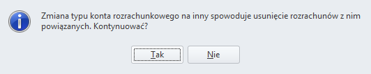 Kolejne poziomy kont analitycznych zawsze tworzymy poprzez oddzielenie symboli znakiem "-".