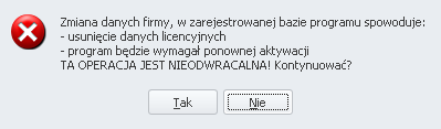 Aktywacja programu Wersja demo i trial Wersja Demo Program działa w wersji Demo do momentu, do którego nie zostanie wpisany klucz produktu.