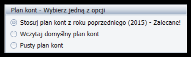 Przy zakładaniu pierwszego okresu rozliczeniowego przy tworzeniu firmy kolejno uzupełniamy wszystkie wymagane pola.