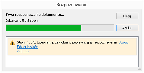 Ważne! Po przekonwertowaniu dokumentu na czarno biały nie będzie można przywrócić pełnych kolorów.