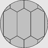 Wałki oraz tuleje anilox Parametry powłok ceramicznych Firmy Inometa GmbH: Oferowane wzory grawerowanej ceramiki: Raster 30 Raster 45 Raster 60 Chaschur Long Cell Zakres liniatur: 40 800