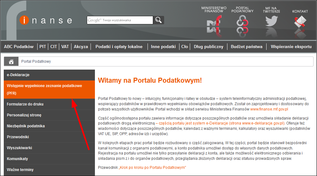 6.2 PIT-38 Zeznanie o wysokości osiągniętego dochodu (Poniesionej straty) 6.2.1 Składanie zeznania podatkowego PIT-38 W celu złożenia wstępnie wypełnionego zeznania o wysokości osiągniętego dochodu lub poniesionej straty PIT-38 należy wykonać kroki przedstawione poniżej.