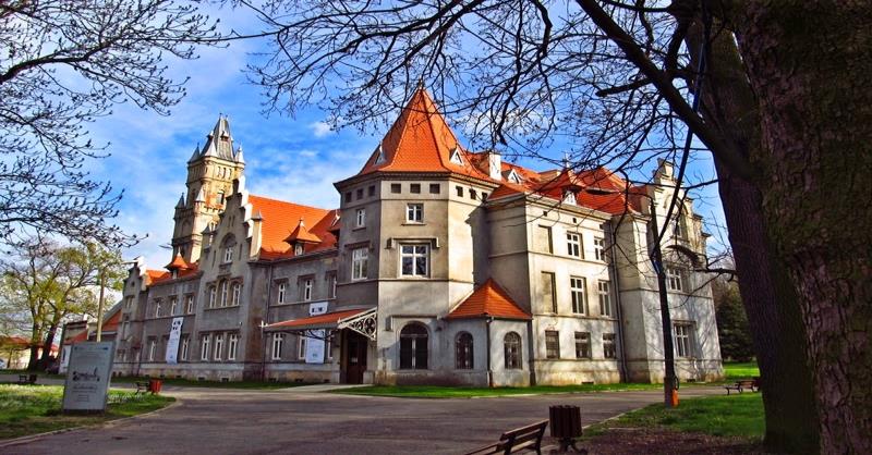 MIEJSCE WARSZTATÓW Pałac Donnersmarcków w Nakle Śląskim.