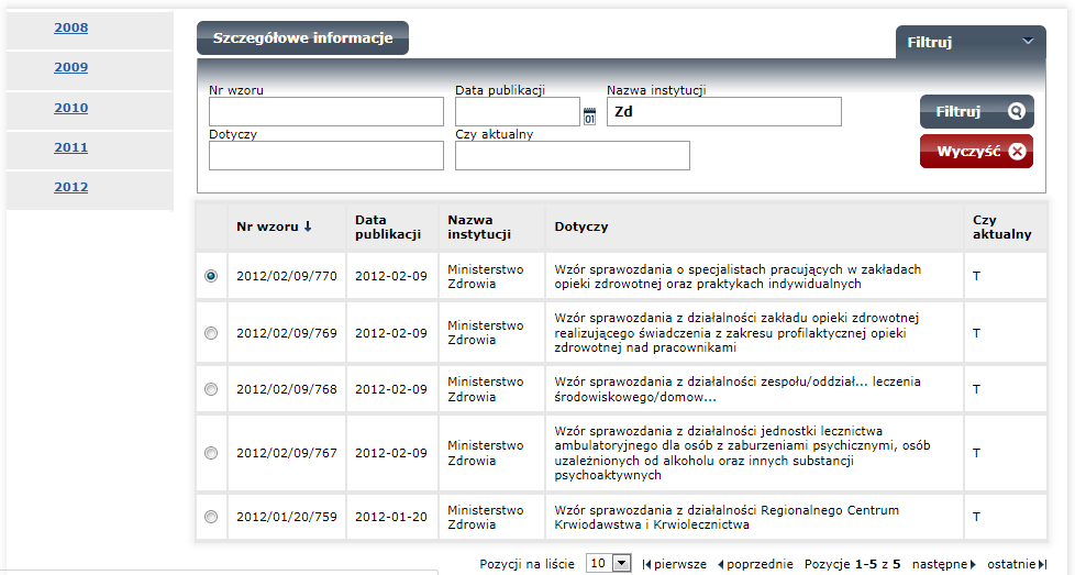 Wzory dokumentów elektronicznych na epuap