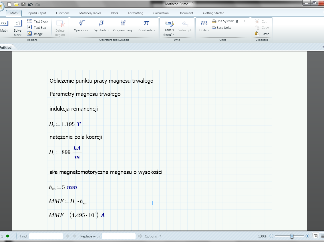 Mathcad Prime 2013/14