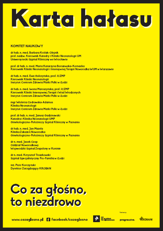 Karta Hałasu - czego się