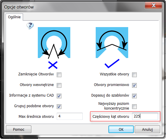 Ulepszenia - Cechy Wsparcie dla modelu bryłowego ACIS Dla modeli ACIS wprowadziliśmy ulepszenie, dzięki czemu tylko jedna kopia modelu bryłowego będzie przechowywana i zostanie ona użyta, jako model