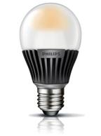 MASTER LEDbulb 8-40W, E27 8W zamienia 40W żarówkę 100% zamiennik lamp żarowych, trzonek E27 Ciepłobiała barwa światła (2700K)