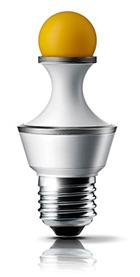 convex concave Nowość MASTER LEDbulb D Designer Moc 7W zamienia 40W żarówkę Regulacja strumienia św.