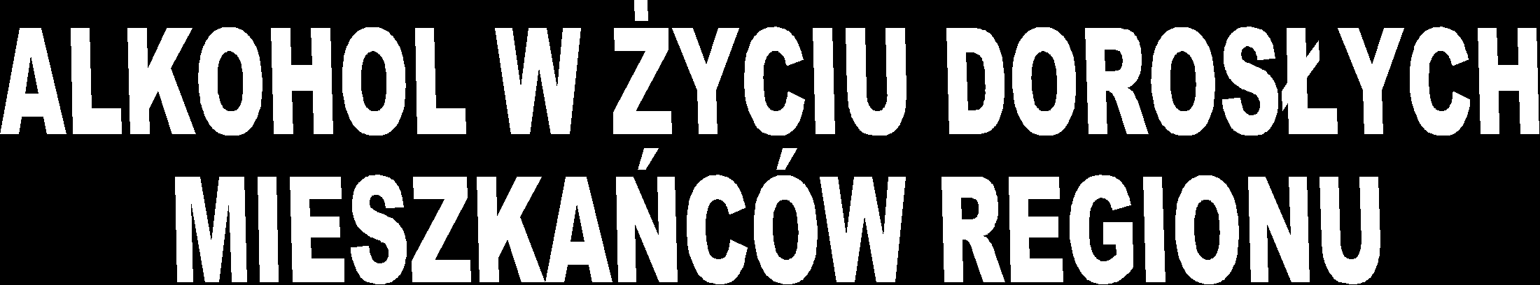 1 Szanowni Państwo Alkohol jest dla ludzi, ale dla zdrowych i dorosłych.