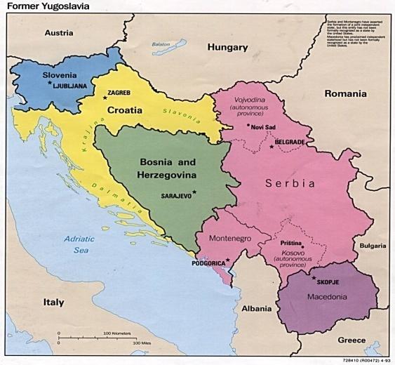 3 religijne grupy. Struktury rządowe: Zdecentralizowane Federalne struktury; Federalne instytucje reprezentujące Republiki. Dwie różne koncepcje na polityczne i ekonomiczne reformy.