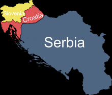 Śmierć Tito kolektywna prezydencja przestała działać; kto będzie nowym liderem?. 2. 1981- Albańska większość naciska na otrzymanie większych praw politycznych w Serbii Serbowie odpowiadają siłą. 3.