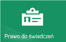 11. PRAWO DO ŚWIADCZEŃ Prawo do świadczeń to dane dotyczące prawa zalogowanego pacjenta do realizacji świadczeń medycznych.