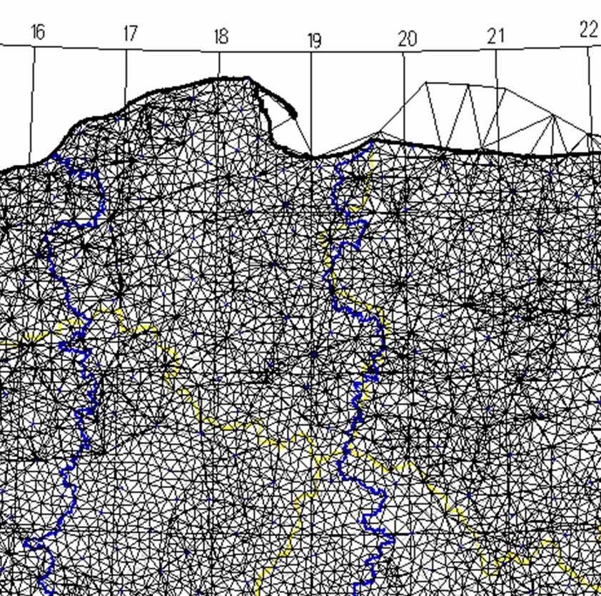 W wielu powiatach, dokonano juŝ prawie kompletnego przekształcenia do układu 2000 zarówno osnów poziomych (III klasy i pomiarowych) jak teŝ map gospodarczych (zasadniczych, ewidencyjnych) w innych