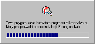 7 3. INSTALACJA Aby zainstalować program Mikroanalizator należy umieścić instalacyjną płytę CD z programem Mikroanalizator w napędzie CD-ROM komputera.