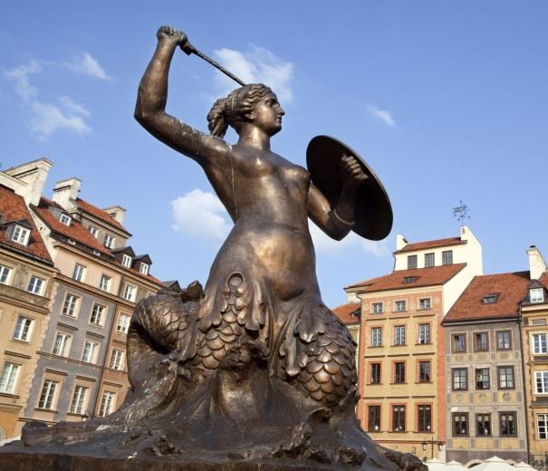 WARSAW ATTRACTIONS Destination WARSAW OLD TOWN & ROYAL CASTLE JEWISH