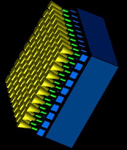 OCRA One Centimetre Receiver Array Fundamental survey of descreate sources on northen sky at 1