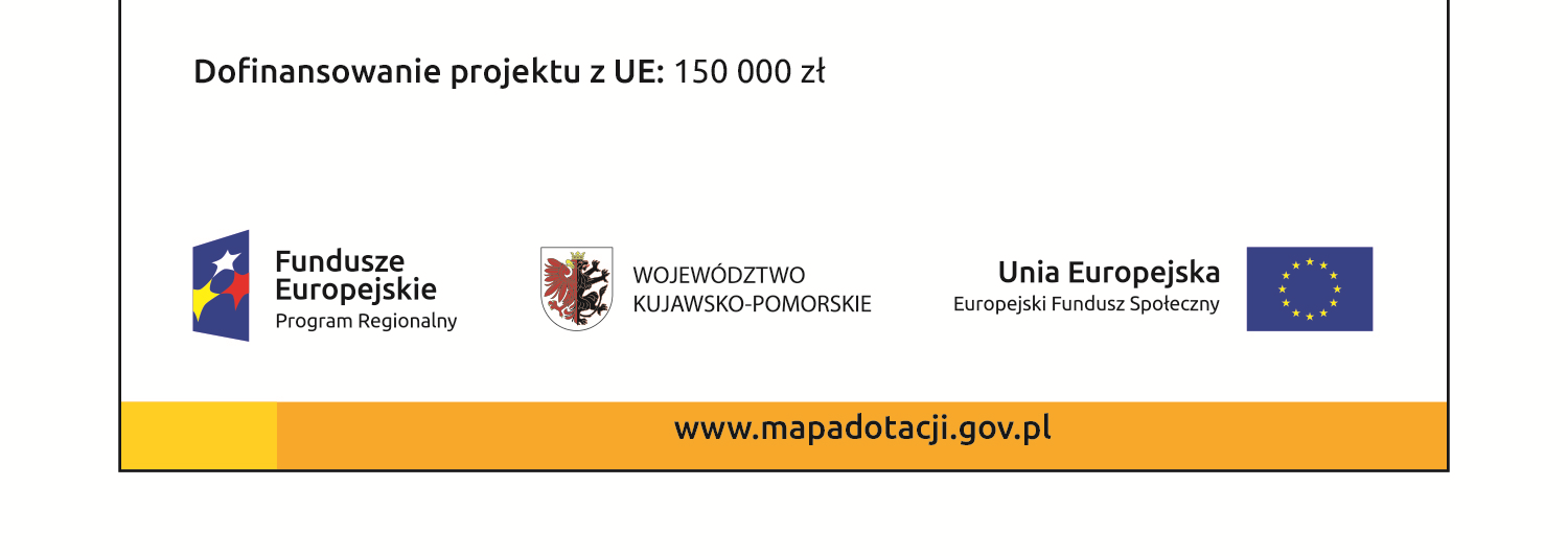 Przygotowaliśmy wzór plakatu, który możesz wykorzystać: Na plakacie możesz umieścić także dodatkowe informacje o projekcie.