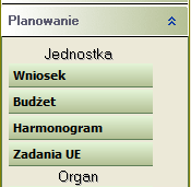 5. Harmonogramy jednostek 5.1. Tworzenie harmonogramu jednostki Harmonogram w systemie Planowanie i Realizacja Budżetu jest określony poprzez kilka istotnych pojęć jakimi są np.